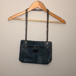 Blue vans purse